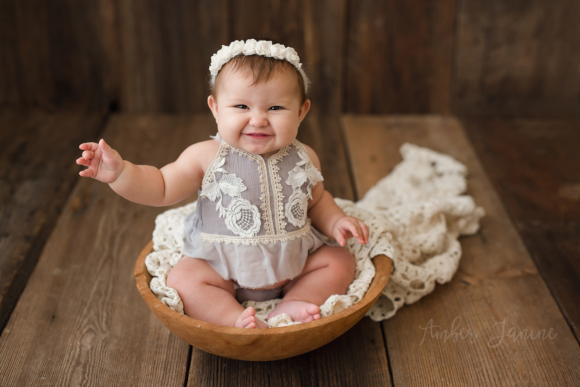 Baby & Babies Milestone Photographer in Bryan, TX and College Station