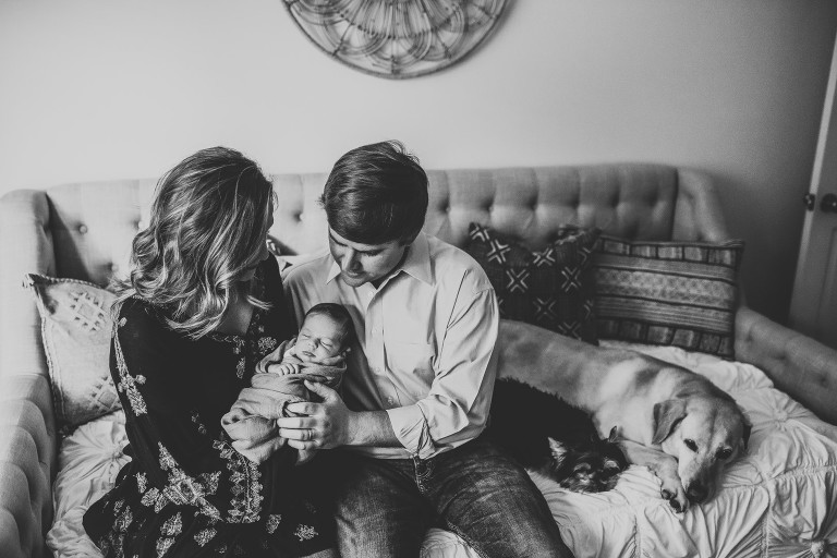 newborn photographer in college station texas