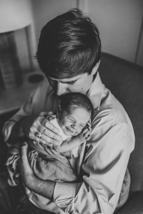 newborn photographer in college station texas