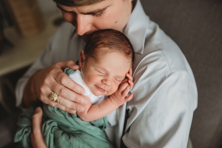 newborn photographer in college station texas