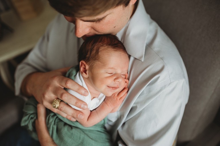 newborn photographer in college station texas