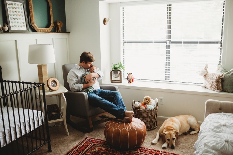 newborn photographer in college station texas