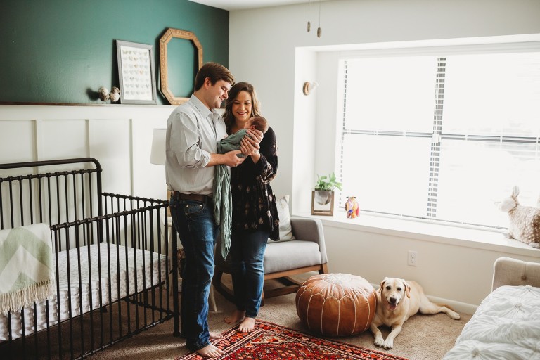 newborn photographer in college station texas