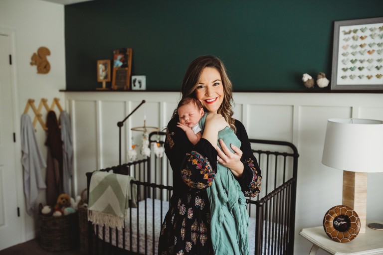 newborn photographer in college station texas