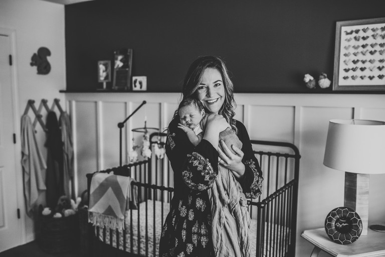 newborn photographer in college station texas