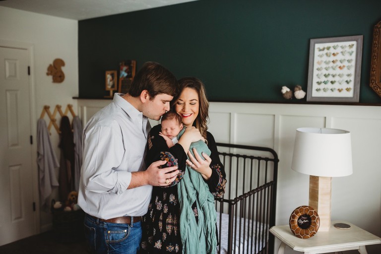 newborn photographer in college station texas