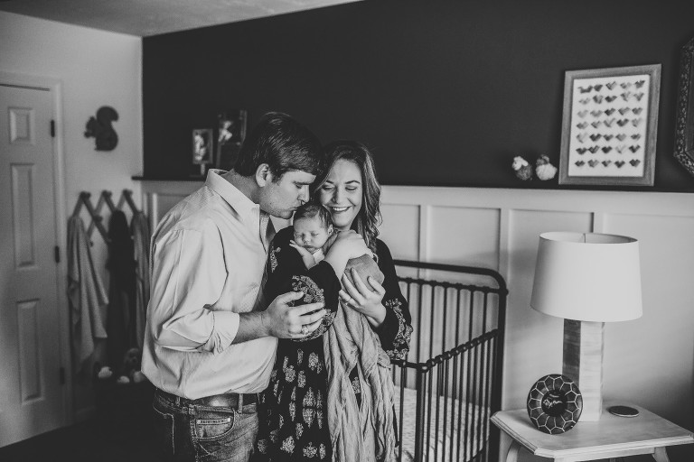 newborn photographer in college station texas