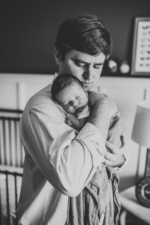 newborn photographer in college station texas