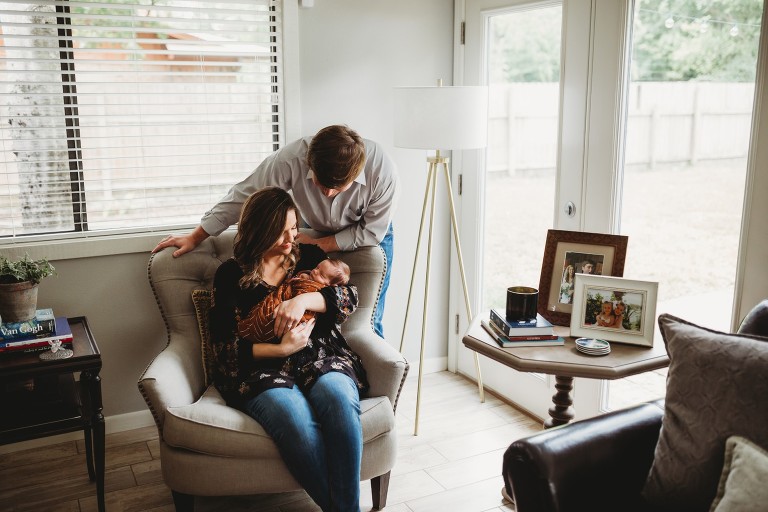 newborn photographer in college station texas