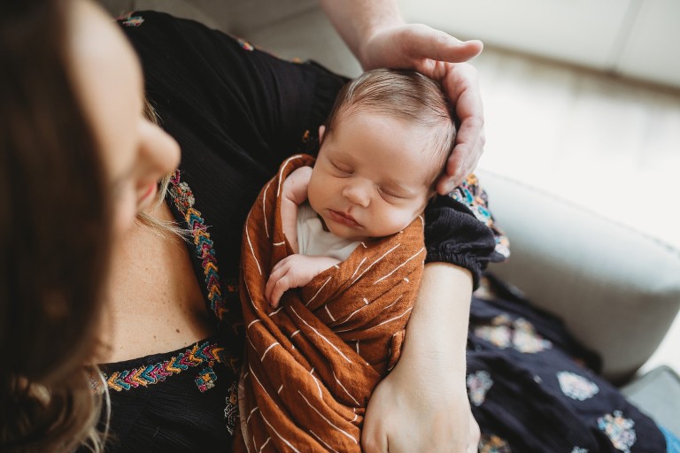 newborn photographer in college station texas