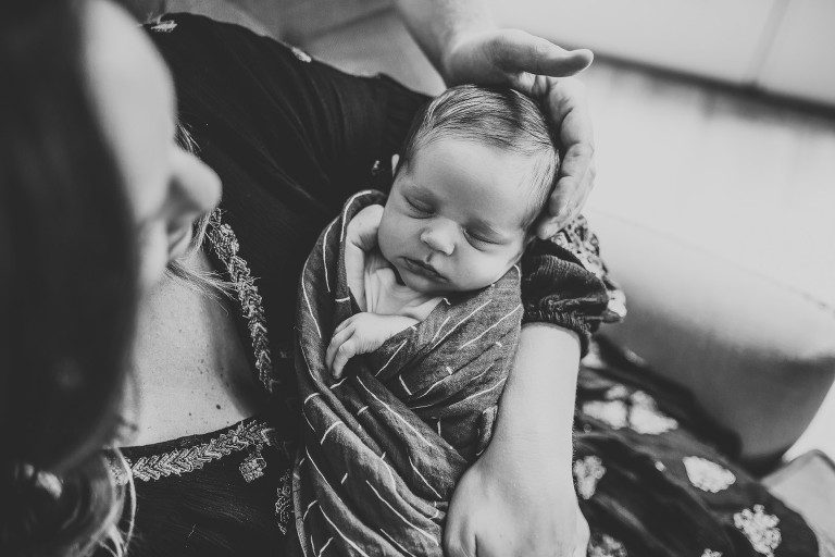 newborn photographer in college station texas