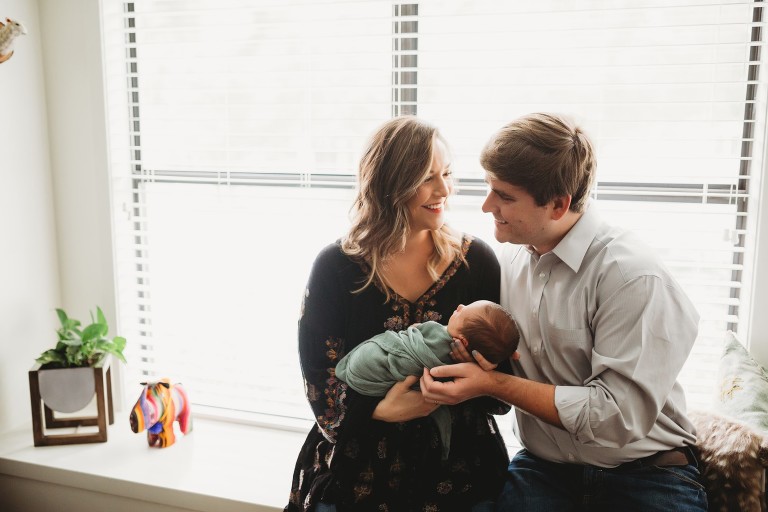 newborn photographer in college station texas