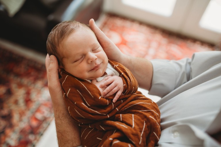 newborn photographer in college station texas