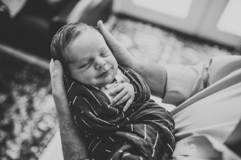 newborn photographer in college station texas