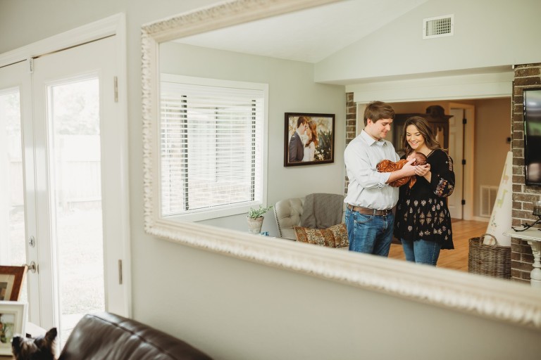 newborn photographer in college station texas