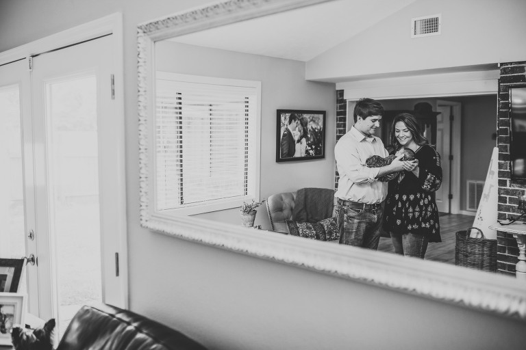 newborn photographer in college station texas