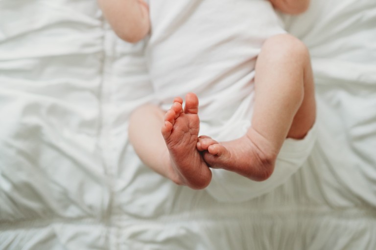 newborn photographer in college station texas