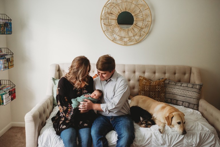 newborn photographer in college station texas