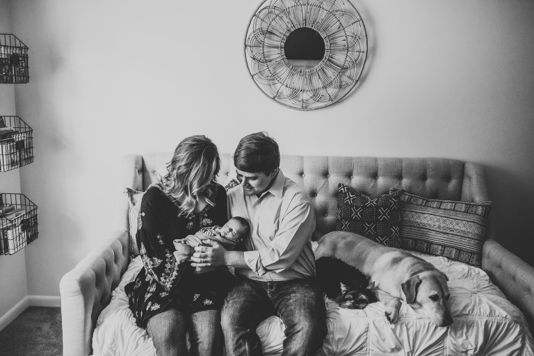 newborn photographer in college station texas