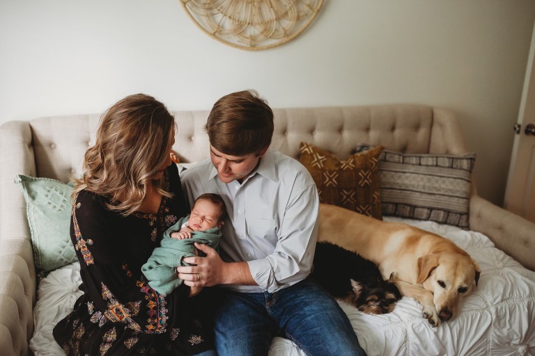 newborn photographer in college station texas